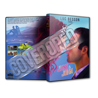 June ve John - June and John - 2025 Türkçe Dvd Cover Tasarımı